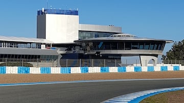 El circuito de Jerez, recuperado tras las inundaciones de marzo.