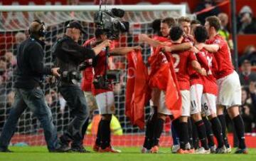 Manchester United campeón.