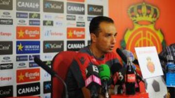 Oltra, en rueda de prensa.