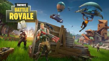 El lanzamiento de Fortnite Battle Royale en septiembre de 2017 supuso un cambio de paradigma