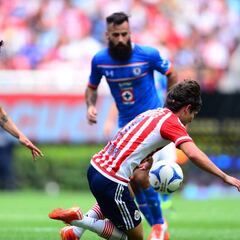 Cruz Azul se hace más fuerte cuando visita el estadio de Chivas