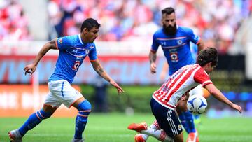 Cruz Azul se fortalece cuando visita el estadio de Chivas