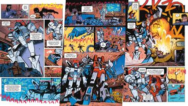 ‘Transformers Vol. 1’, Daniel Warren Johnson pone la guinda al comienzo del Universo Energon