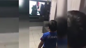 Vídeo: El niño que se hizo viral por imitar las narraciones de ‘Paco’ Villa