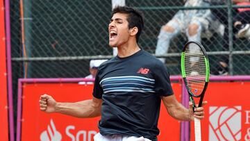 Christian Garín avanzó a una nueva final.