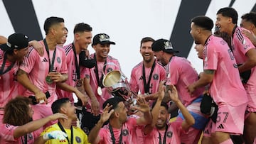 Inter Miami’s breakthrough MLS Cup triumph brought a cascade of unprecedented milestones along with emotional farewells in Fort Lauderdale.