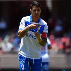 Zampedri acerca a la UC a la Copa Libertadores