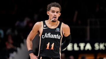 Tensi¨®n creciente en los Hawks entre Trae Young y Nate McMillan