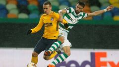 Sporting CP 1-0 Atlético Madrid Europa League