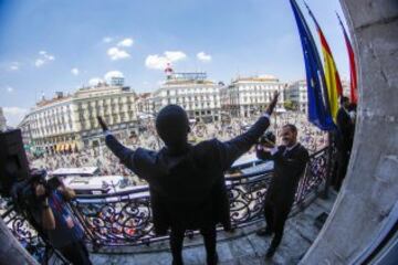 Visita a la sede de la Comunidad.