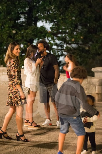 Marcelo disfruta de sus vacaciones en Dubrovnik con su familia