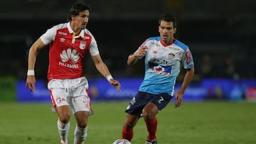 Facundo Guichón se queda en Santa Fe hasta mitad de año