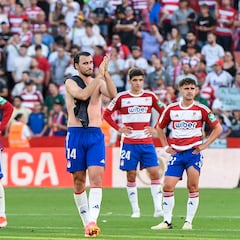 Aprobados y suspensos del Granada: muy superados