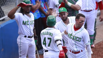 during the game Puerto Rico vs Mexico, corresponding to the group stage of Baseball at the 2023 Central American and Caribbean Games, at the Saturnino Bengoa Ball Park, on June 29, 2023.

&lt;br&gt;&lt;br&gt;

durante el partido Puerto Rico vs Mexico, correspondiente a la fase de grupos del Beisbol en los Juegos Centroamericanos y del Caribe 2023, en el Parque de Pelota Saturnino Bengoa, el 29 de Junio de 2023.