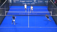 Ale Galán enloquece una vez más al mundo del pádel con este increible punto