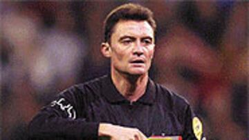 Mejuto González en un partido