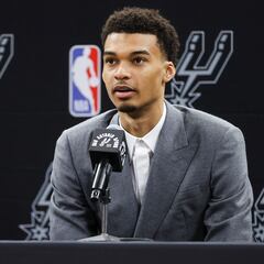 What did Victor Wembanyama say about the incident involving Britney Spears in Las Vegas?