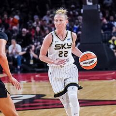 Las Chicago Sky logran la mayor remontada de la historia de la WNBA