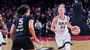 Las Chicago Sky logran la mayor remontada de la historia de la WNBA