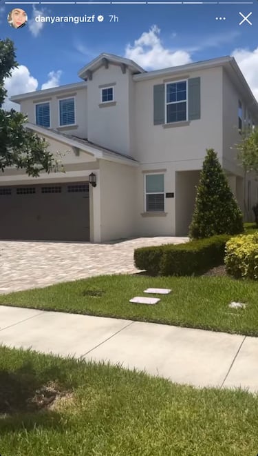 Daniela Aránguiz muestra la casa que se compró con Jorge Valdivia en Estados Unidos