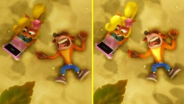 Crash Bandicoot N. Sane Trilogy: Comparativa PS4 vs Switch