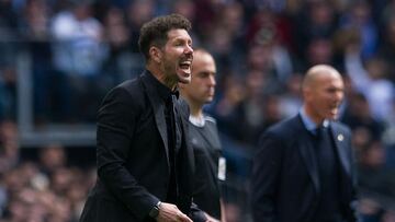 Simeone proud at Atletico's Madrid derby fight