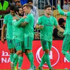 Baile olímpico del Madrid