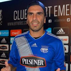 Denis Stracqualursi reforzaría el ataque de Santa Fe en 2017