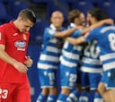 Deportivo 2-1 Fuenlabrada: resumen, goles y resultado