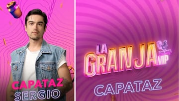 Sergio Mayer Mori es el primer capataz de La Granja VIP 2025.