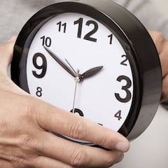 Cambio de hora: ¿cuándo empieza el horario de invierno?