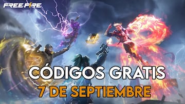 Free Fire hoy 7 de septiembre