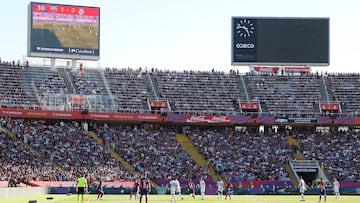 28/10/23 PARTIDO PRIMERA DIVISION
BARCELONA - REAL MADRID
PANORAMICA ESTADI OLIMPIC MONTJUIC