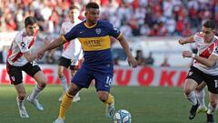 Borré, Fabra y Villa quedan en deuda en el Superclásico