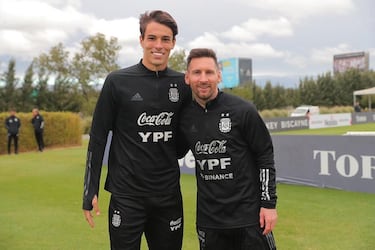 Federico Redondo: ¡°Soy fan¨¢tico del Madrid, mi padre me lo contagi¨®¡±