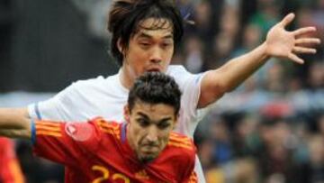 Navas: "Vi el hueco, lo intenté y tuve suerte"