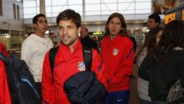 Diego Ribas, en su temporada en el Atlético