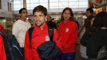 Diego Ribas, en su temporada en el Atl&eacute;tico