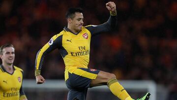 Alexis, en la FA Cup: la última bala del Arsenal este año