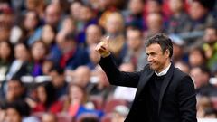 Barça deserve title - Luis Enrique