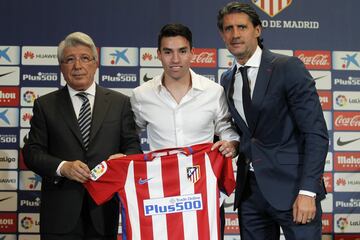 Gait¨¢n, 25M€, 28 (Benfica). Pocos fichajes como el suyo pidi¨® el Cholo, pocos decepcionaron tanto como ¨¦l. Jam¨¢s lleg¨® a adaptarse. Termin¨® en China. Ahora est¨¢ en Chicago.