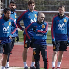 Argentina y Alemania, posibles rivales de España en Rusia