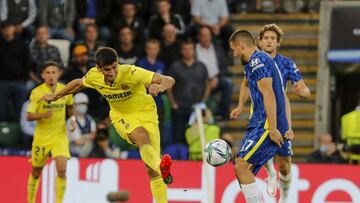 11/08/21 FINAL SUPERCOPA EUROPA
UEFA SUPER CUP
CHELSEA FC - VILLARREAL CF
OCASION GERARD MORENO