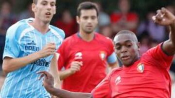 Osasuna gana 2-3 al Logroñés su segundo amistoso de verano