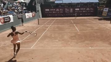 Así fue el punto que le dio el título a Seguel en Barcelona