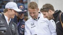 Button podría cambiar la F-1 por el programa 'Top Gear'