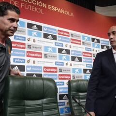 Rubiales: "Todos los jugadores han cerrado filas con Hierro"