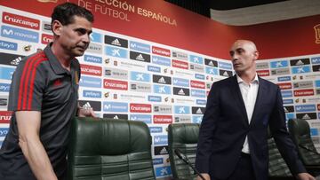 Rubiales: "Todos los jugadores han cerrado filas con Hierro"