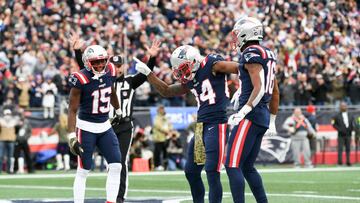 Apuesta 400 al más de 50 puntos entre Patriotas y Halcones y gana 800 en Caliente