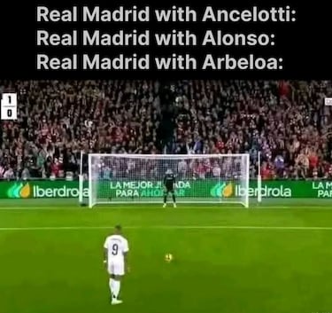 Los pitos en el Bernabéu y la derrota del Barça, protagonistas de los memes de la jornada